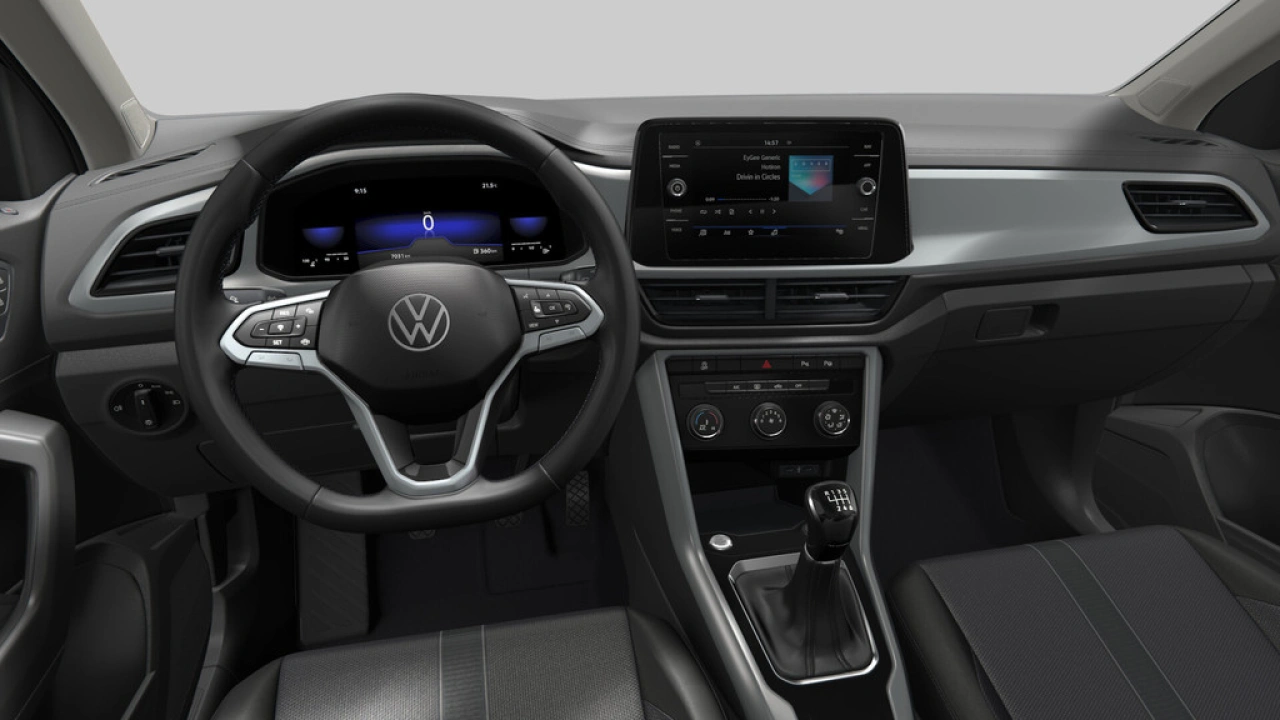 Volkswagen T-Roc 1.0 TSI 116 6MT Life Edition