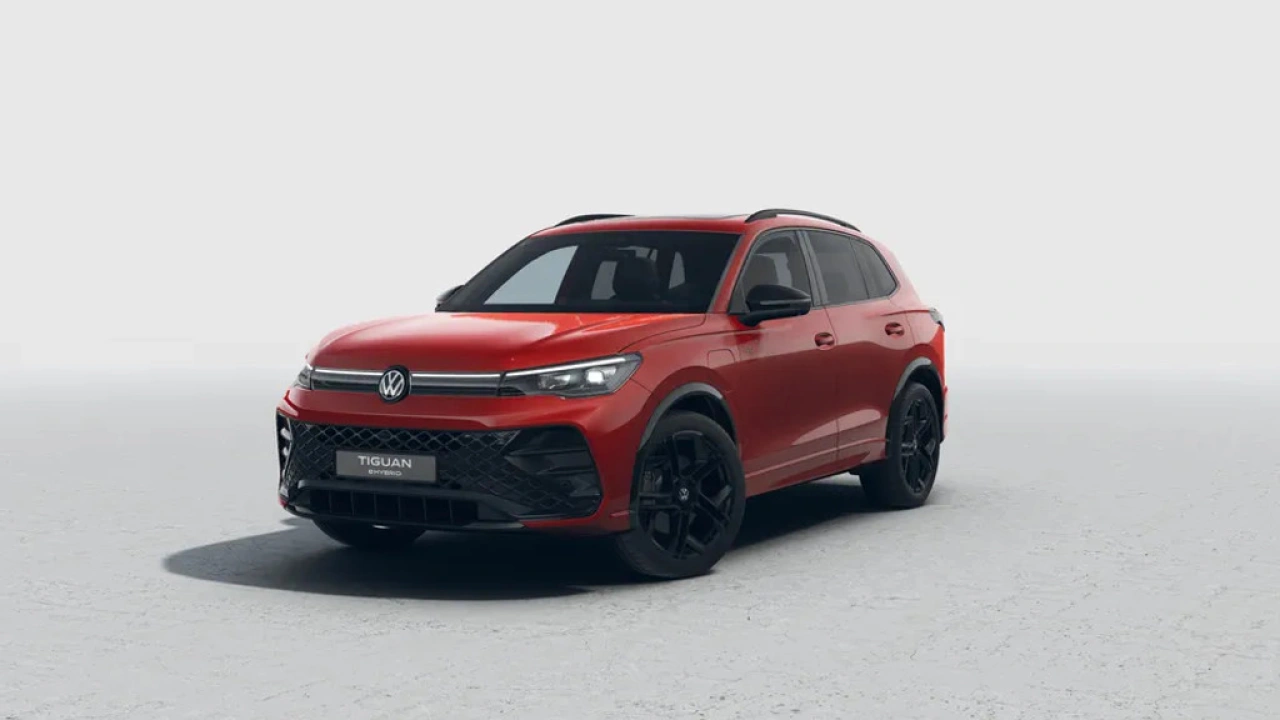 Volkswagen Tiguan 1.5 eHybrid 204 6DSG R-Line Edition