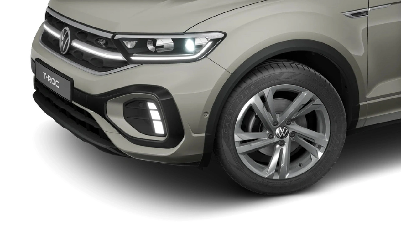 Volkswagen T-Roc 1.5 TSI 150 7DSG R-Line Edition