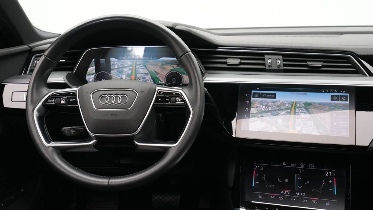 Audi e-tron e-tron 55 quattro 360pk advanced Pro Line S 95 kWh