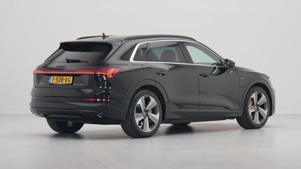 Audi e-tron e-tron 55 quattro 360pk advanced Pro Line S 95 kWh
