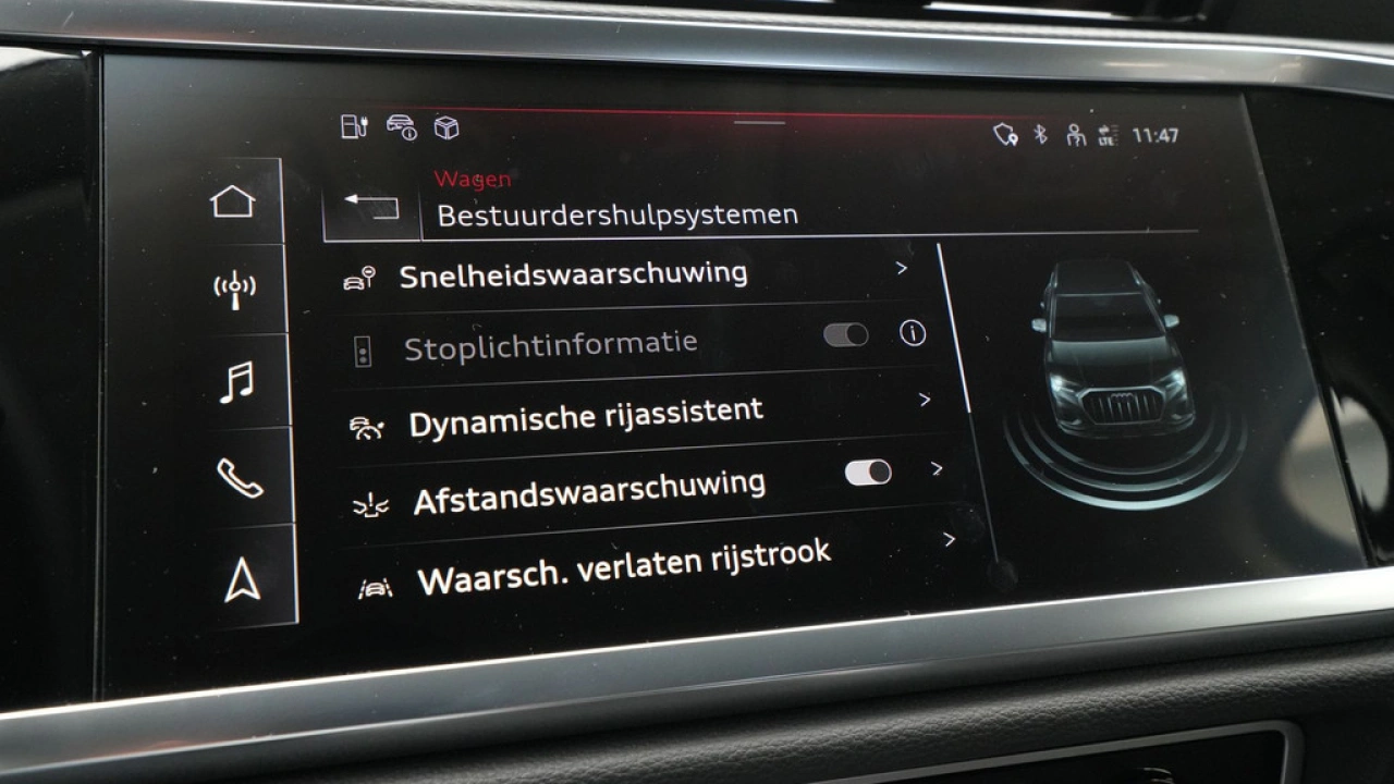 Audi Q3 45 TFSI e 245 pk S-Tronic edition
