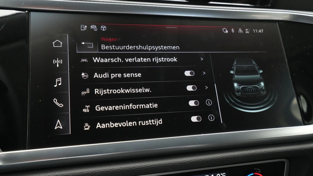 Audi Q3 45 TFSI e 245 pk S-Tronic edition