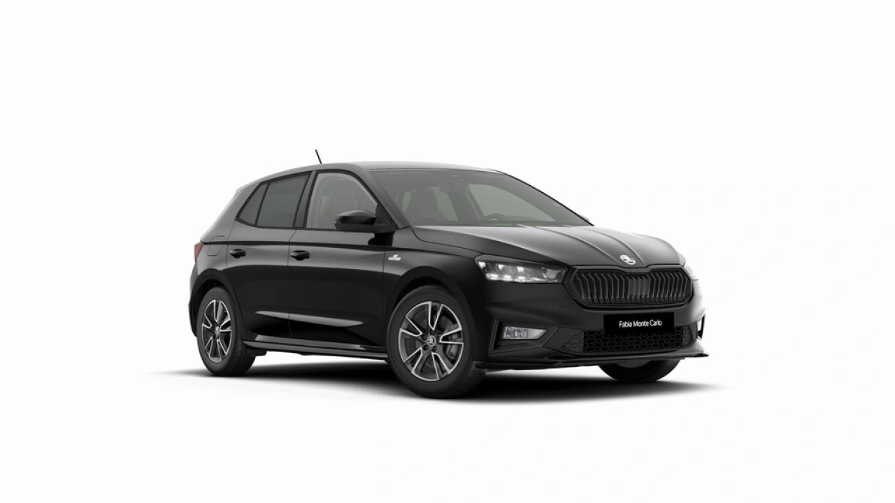 Škoda Fabia 1.0 TSI Greentech 115 DSG-7 Monte Carlo