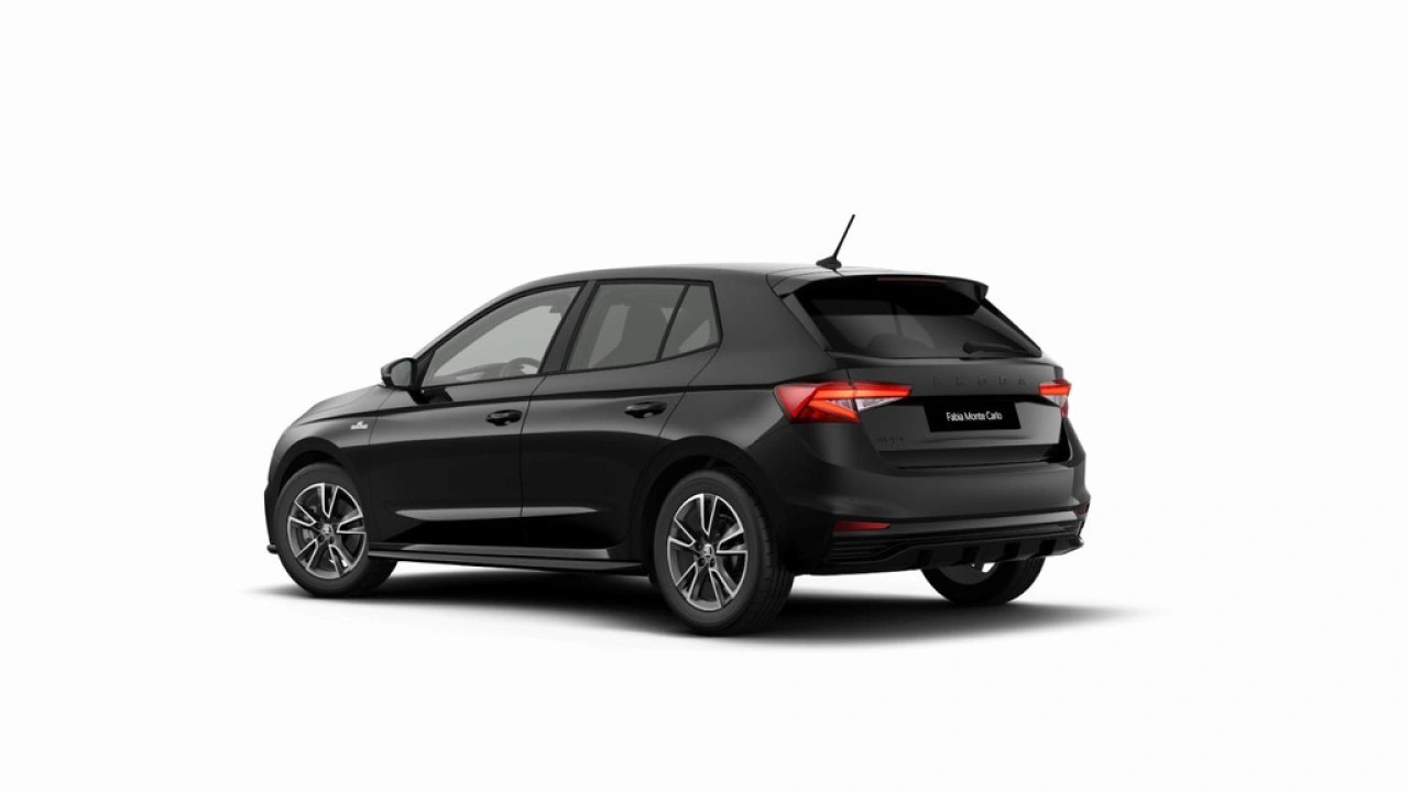 Škoda Fabia 1.0 TSI Greentech 115 DSG-7 Monte Carlo