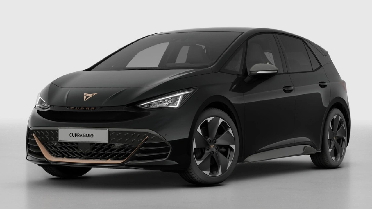 CUPRA Born 59kWh Elektromotor 231 1AT Essential Limited
