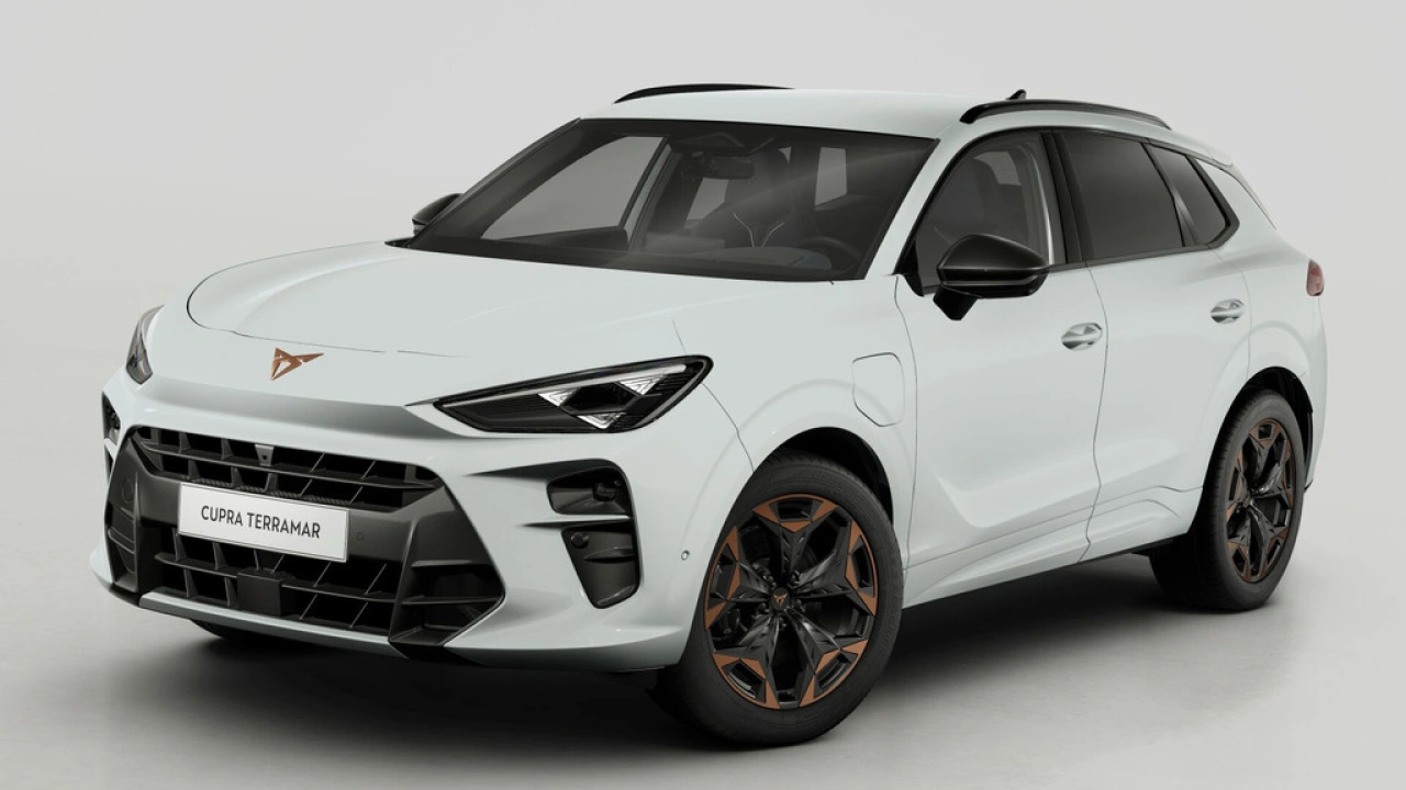 CUPRA Terramar 1.5 TSI e-Hybrid 272 6DSG VZ Performance