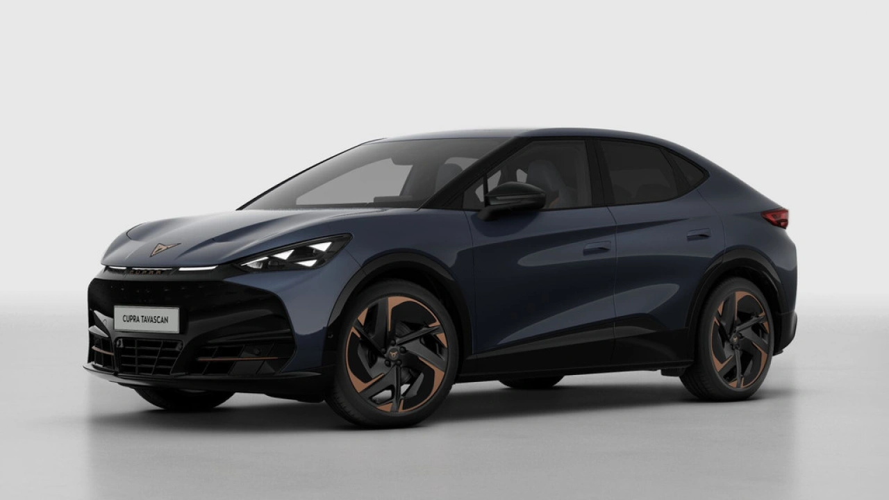 CUPRA Tavascan 77kWh Elektromotor 286 1AT Adrenaline