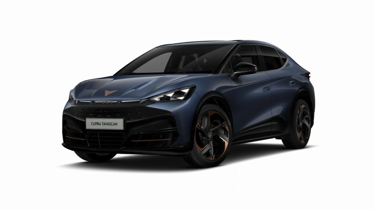 CUPRA Tavascan 77kWh Elektromotor 286 1AT Adrenaline