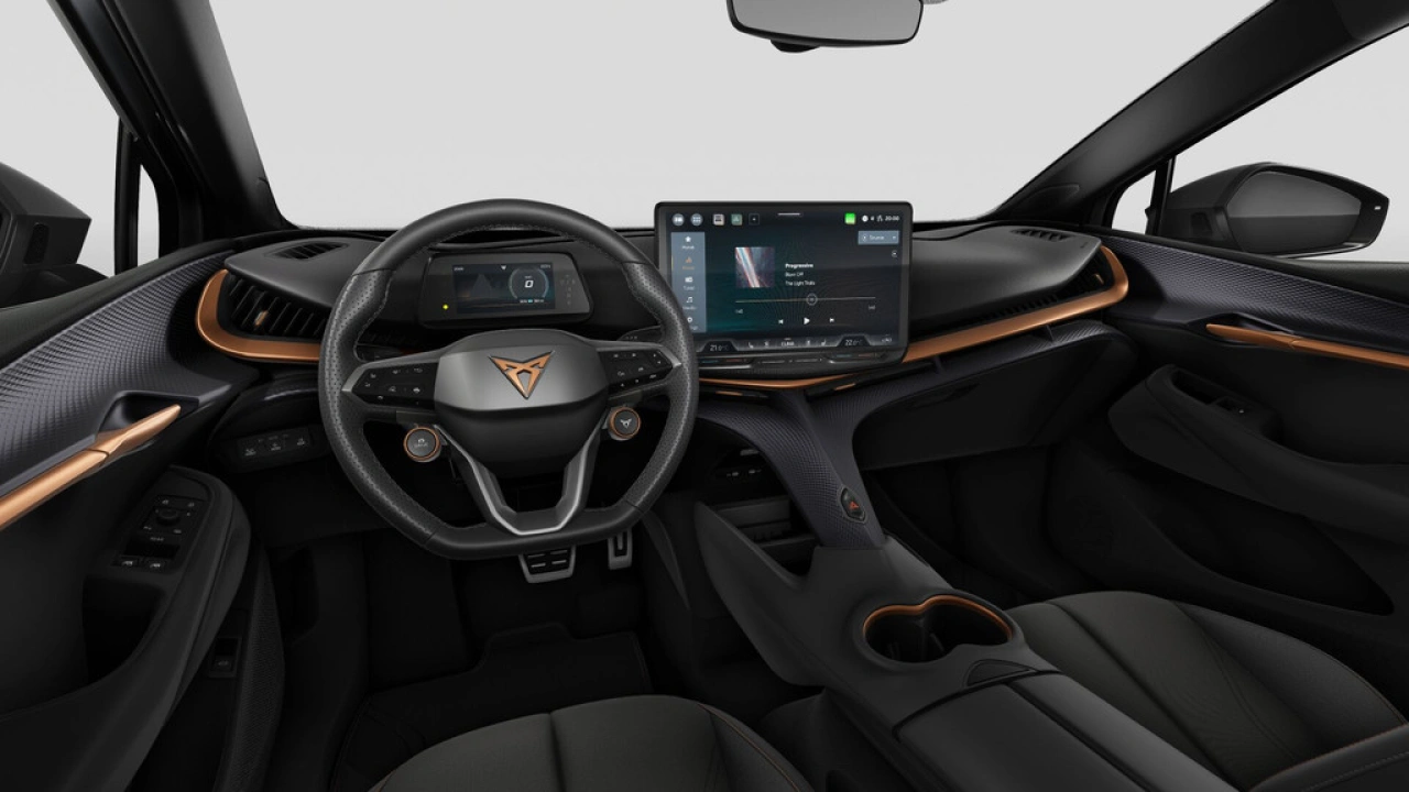 CUPRA Tavascan 77kWh Elektromotor 286 1AT Business