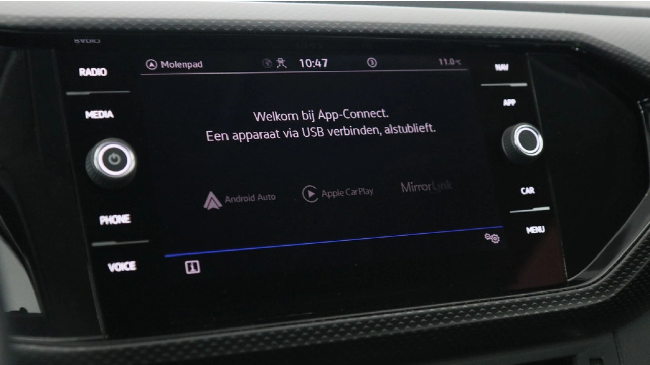 Volkswagen T-Cross 1.0 TSI 95pk Life Navigatie Camera Stoelverwarming