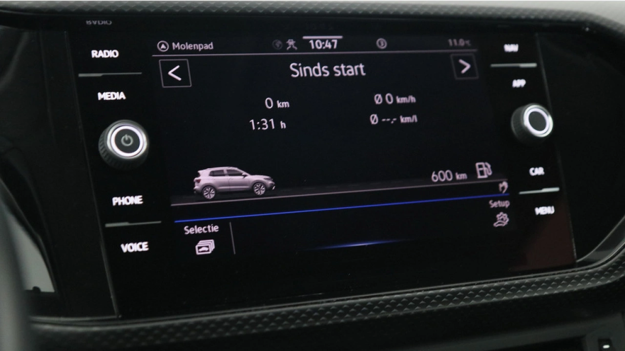 Volkswagen T-Cross 1.0 TSI 95pk Life Navigatie Camera Stoelverwarming