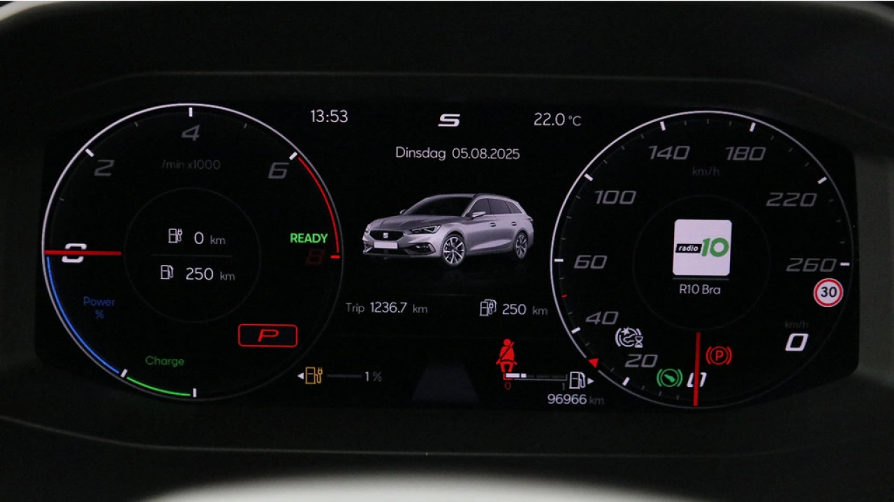SEAT Leon Sportstourer 1.4 TSI 204pk eHybrid PHEV FR