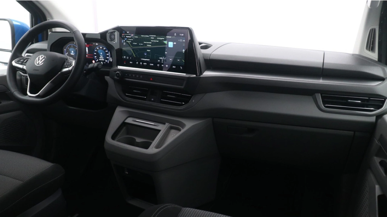 VW Bedrijfswagens Transporter Dubbel Cabine L2H1 2.0 TDI 170pk 2.8T Automaat Bulli