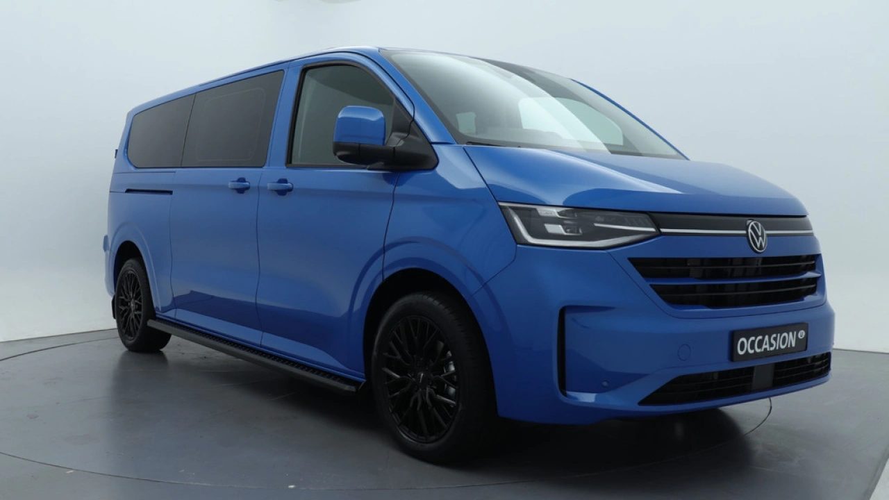 VW Bedrijfswagens Transporter Dubbel Cabine L2H1 2.0 TDI 170pk 2.8T Automaat Bulli