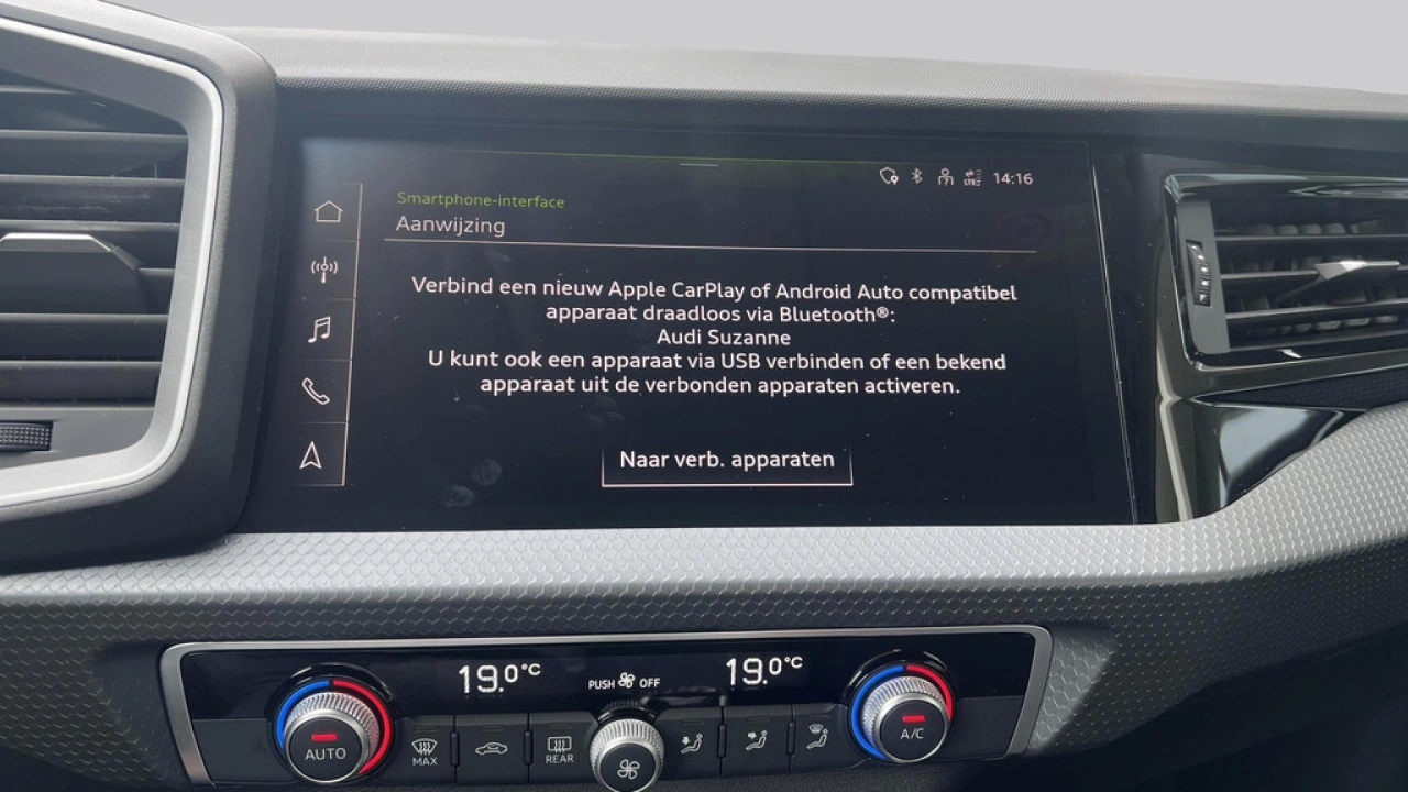 Audi A1 Sportback 25 TFSI 96Pk Advanced Edition | PDC | Cruise control | Climate control | LED |