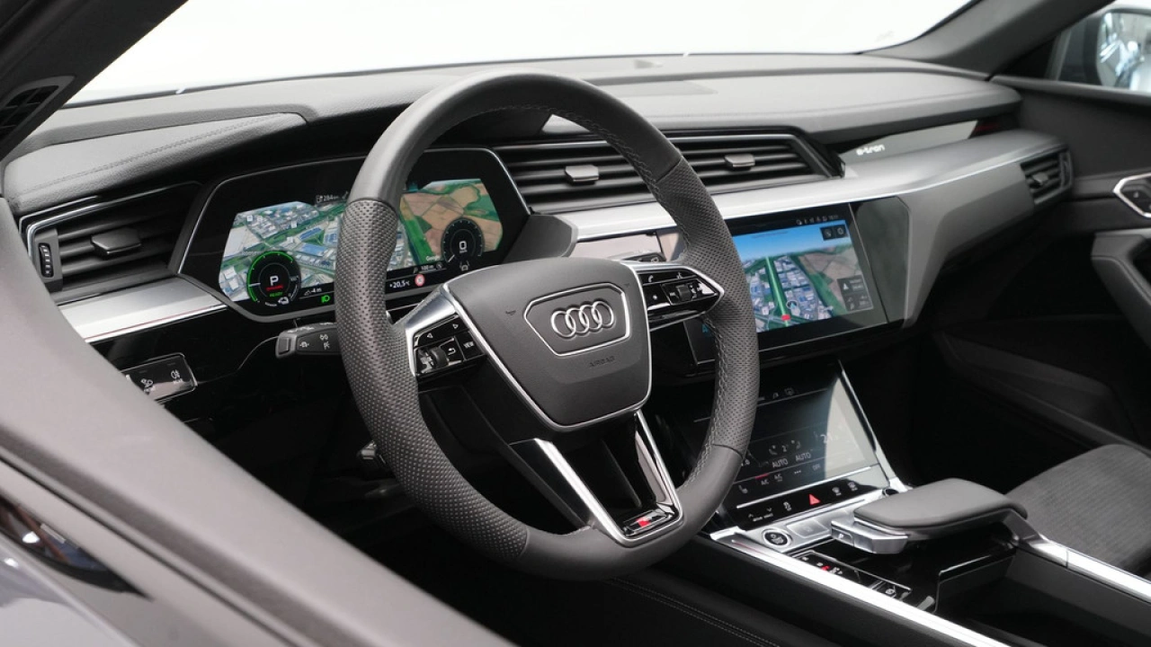 Audi Q8 e-tron 55 quattro S-Line Edition Competition 115 kWh 408pk