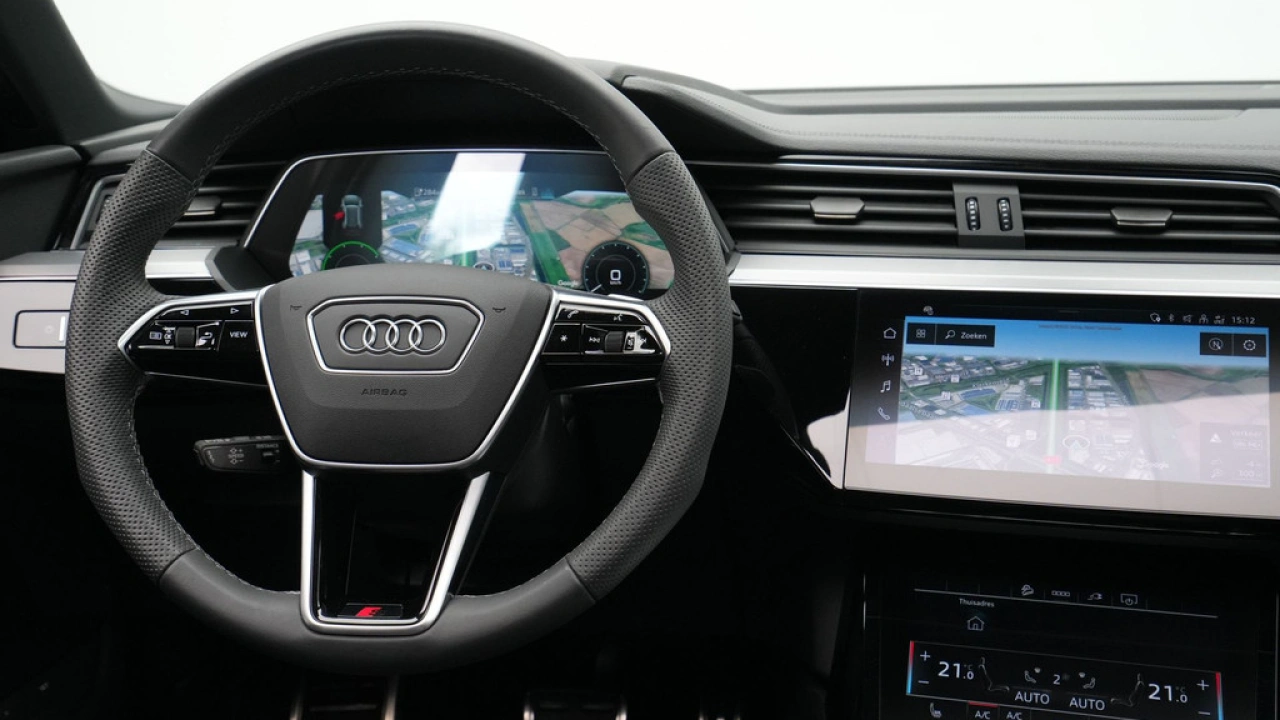 Audi Q8 e-tron 55 quattro S-Line Edition Competition 115 kWh 408pk
