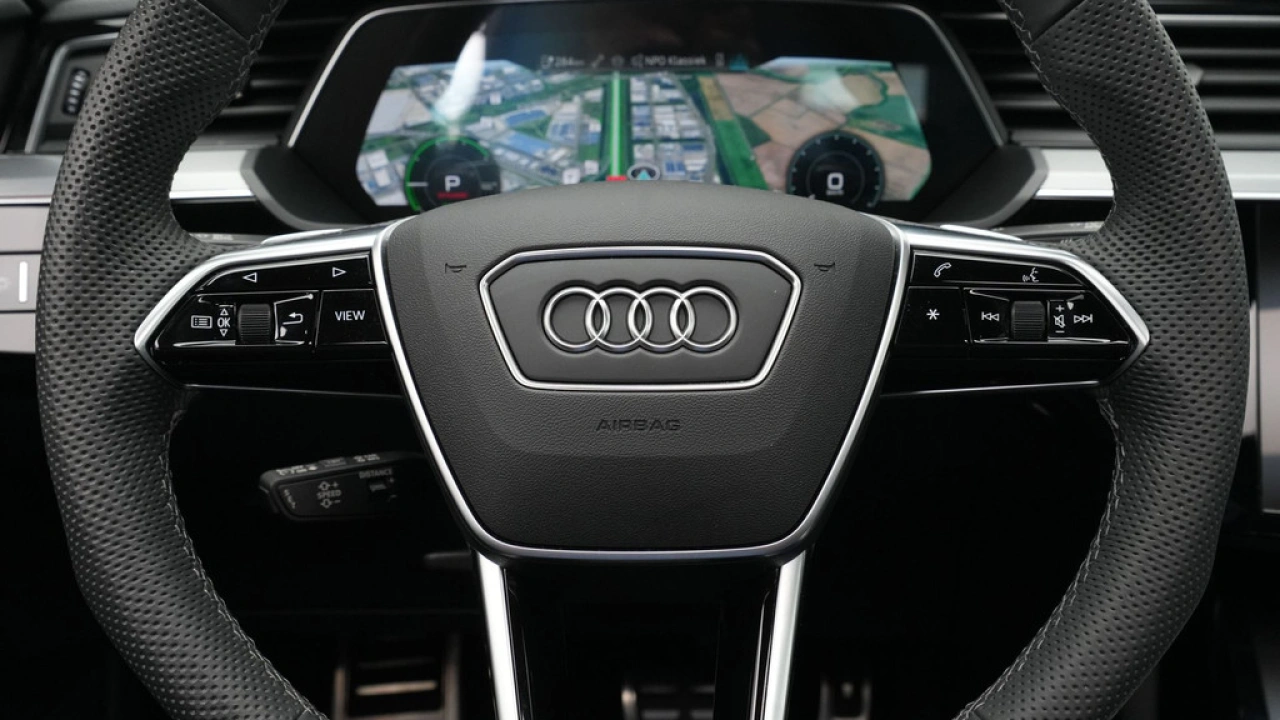Audi Q8 e-tron 55 quattro S-Line Edition Competition 115 kWh 408pk