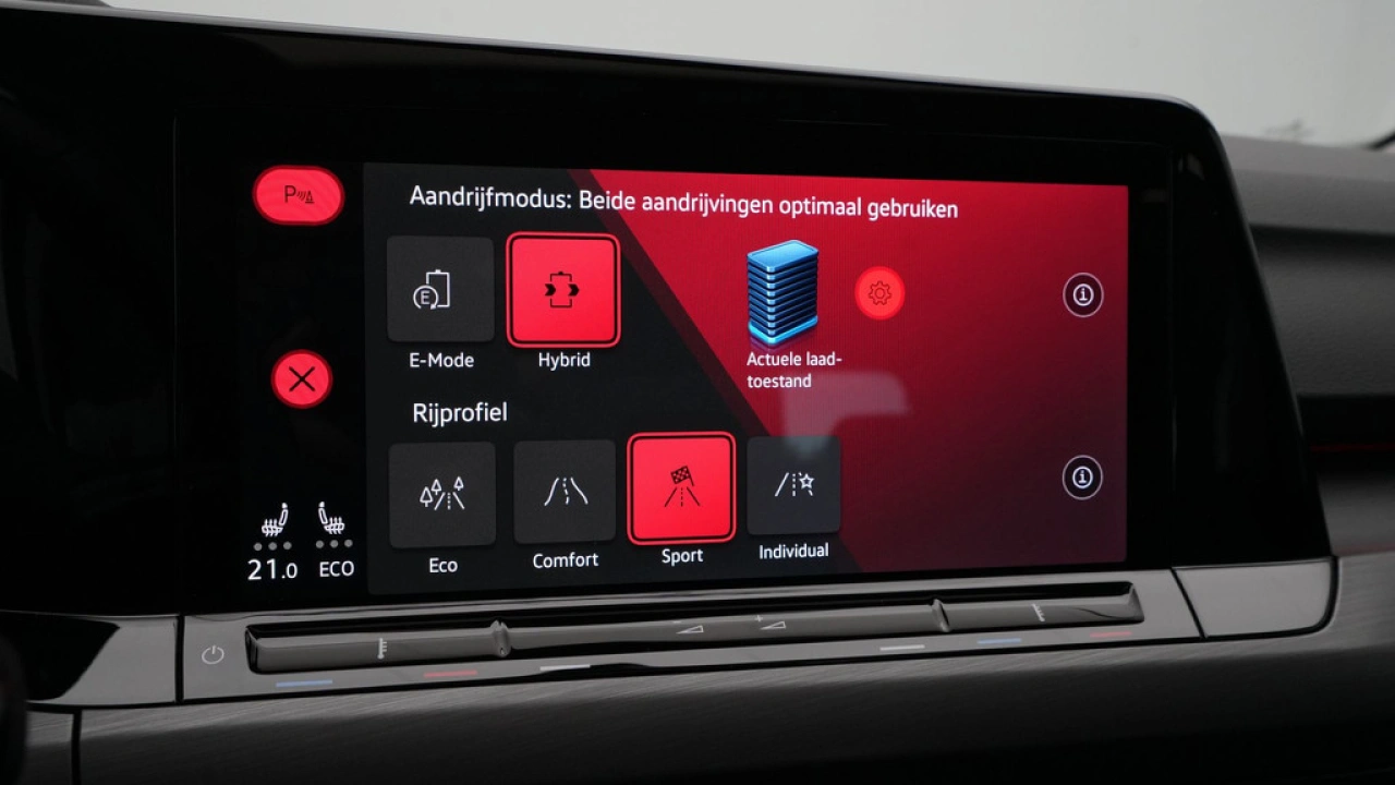 Volkswagen Golf 1.4 eHybrid 204pk