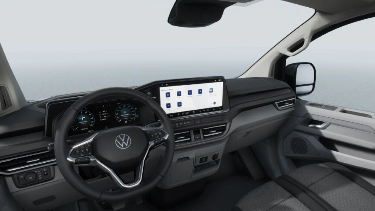 VW Bedrijfswagens E-Transporter 160kW 218PK L2H1 Style 64 kWh