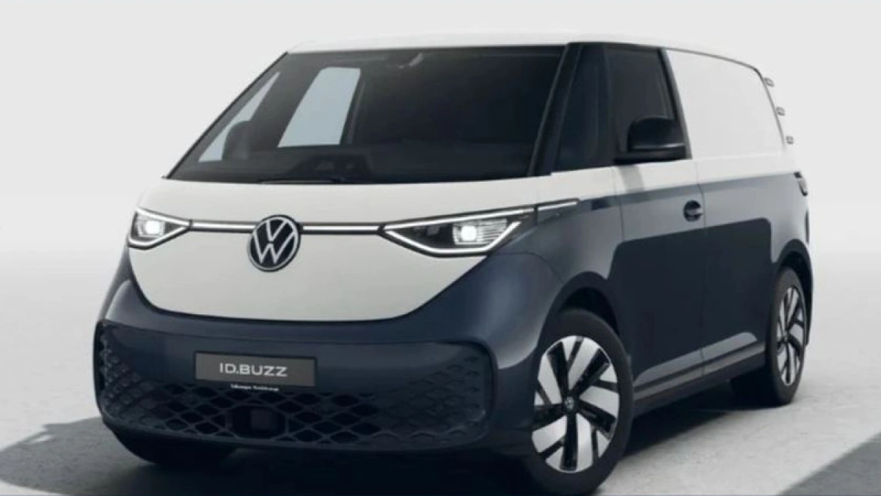 VW Bedrijfswagens ID. Buzz Cargo Anniversary Edition 79 kWh 250kW 340PK 4MOTION