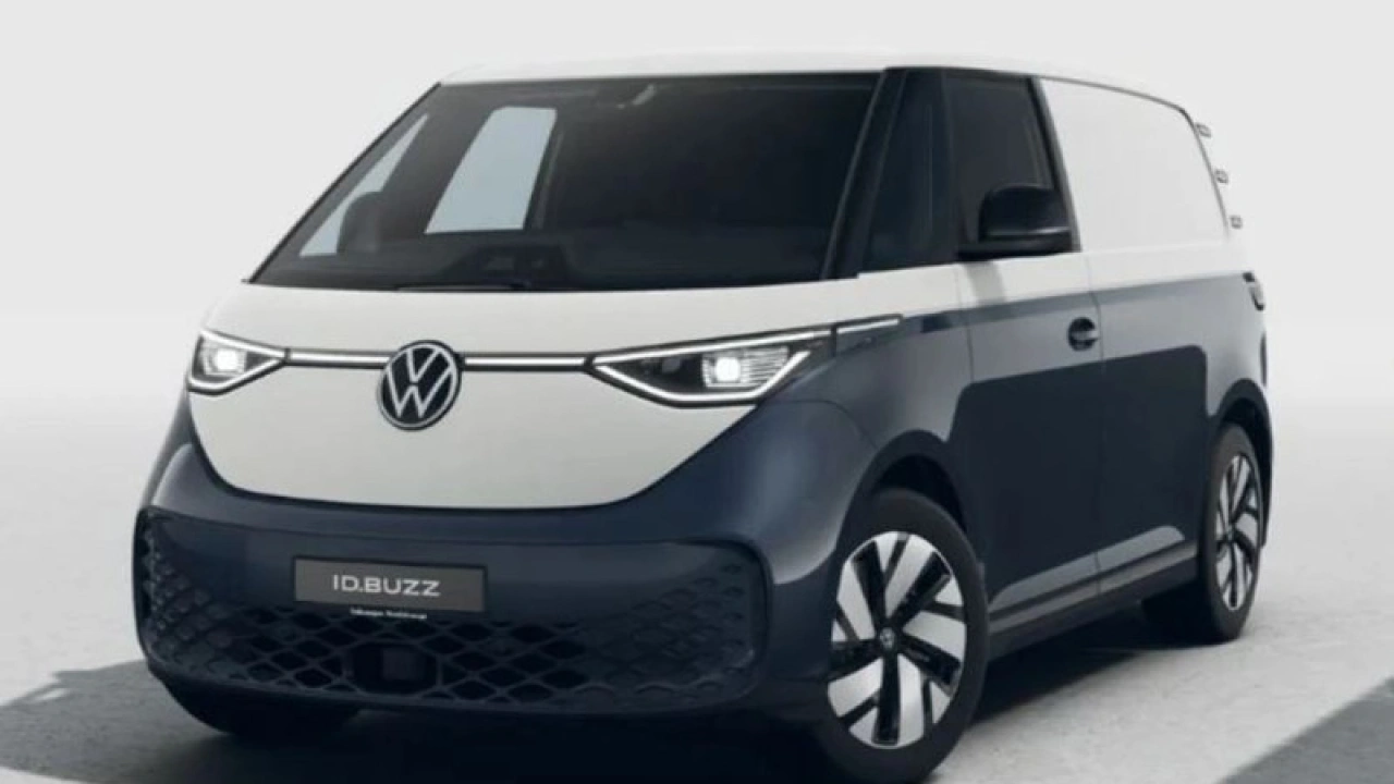 VW Bedrijfswagens ID. Buzz Cargo Anniversary Edition 79 kWh 250kW 340PK 4MOTION
