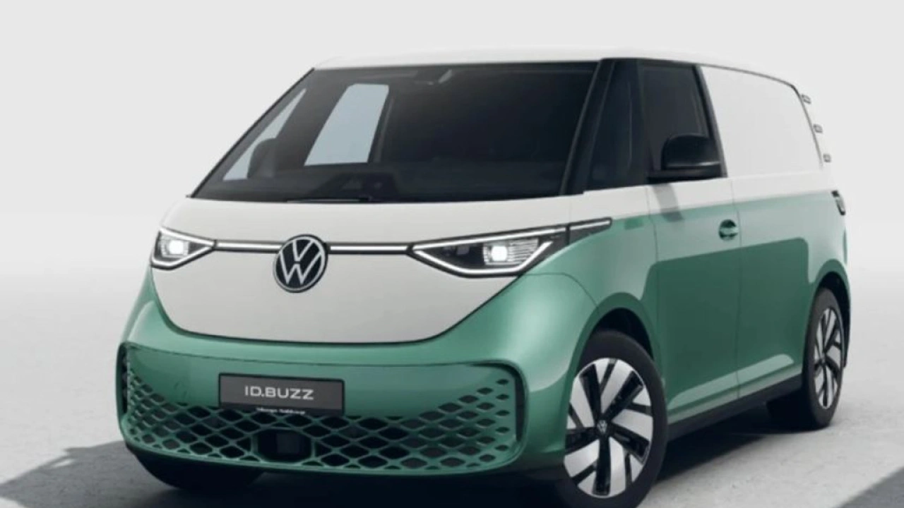 VW Bedrijfswagens ID. Buzz Cargo Anniversary Edition 79 kWh 210kW 286PK
