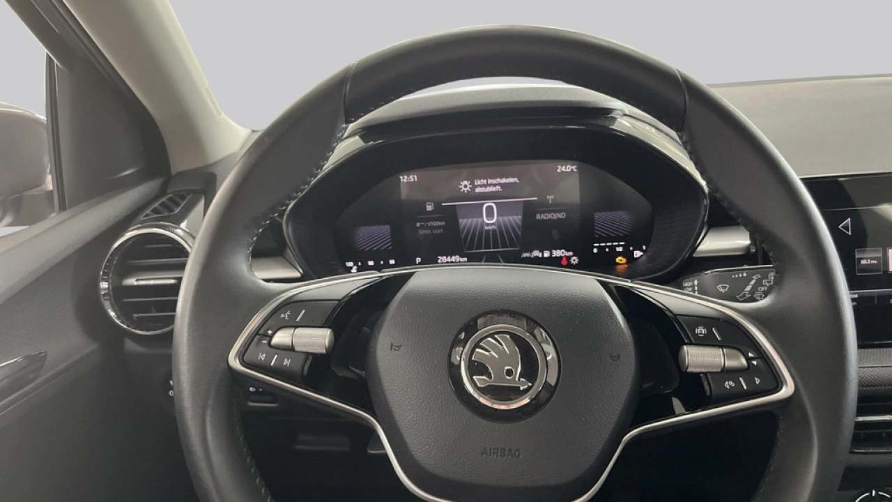 Škoda Fabia 1.0 TSI Selection