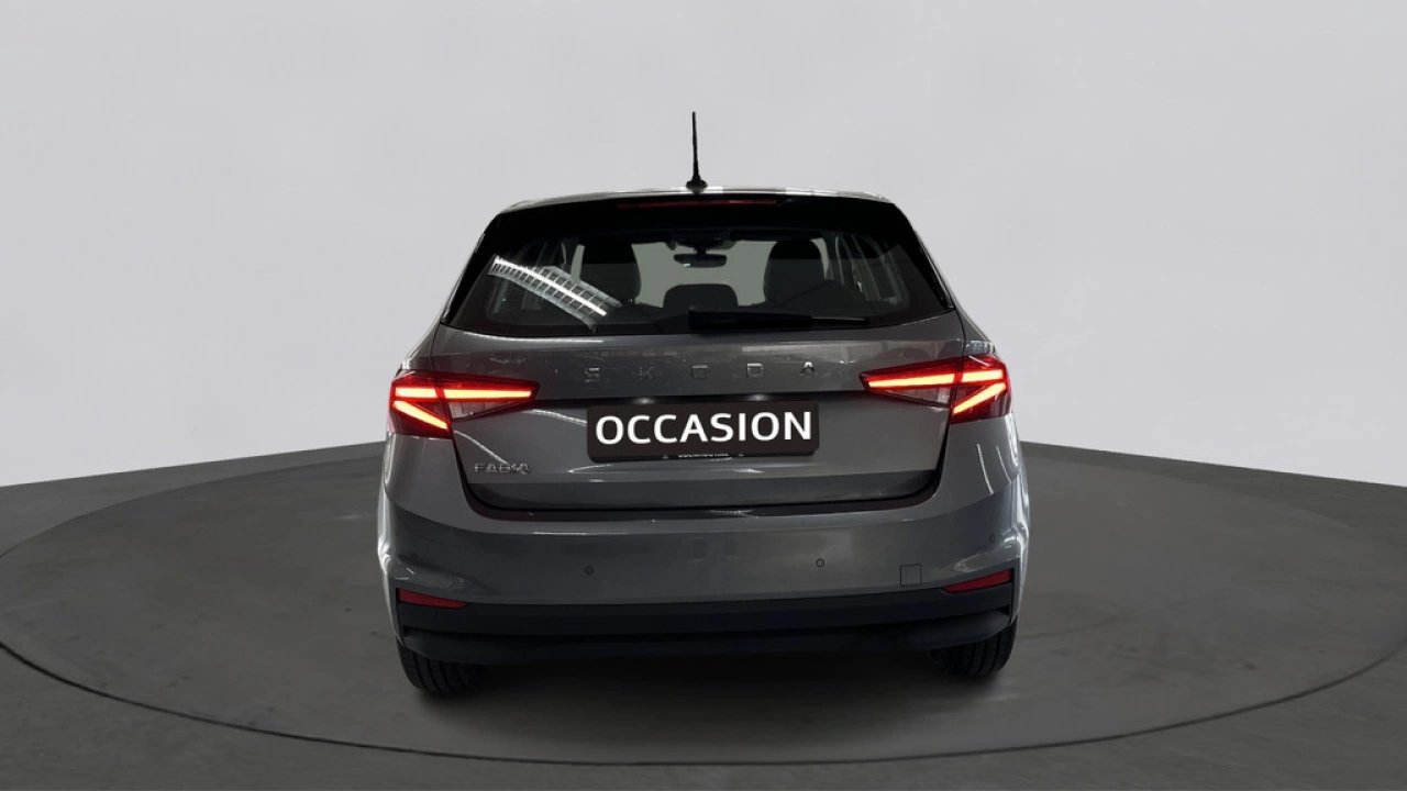 Škoda Fabia 1.0 TSI Selection