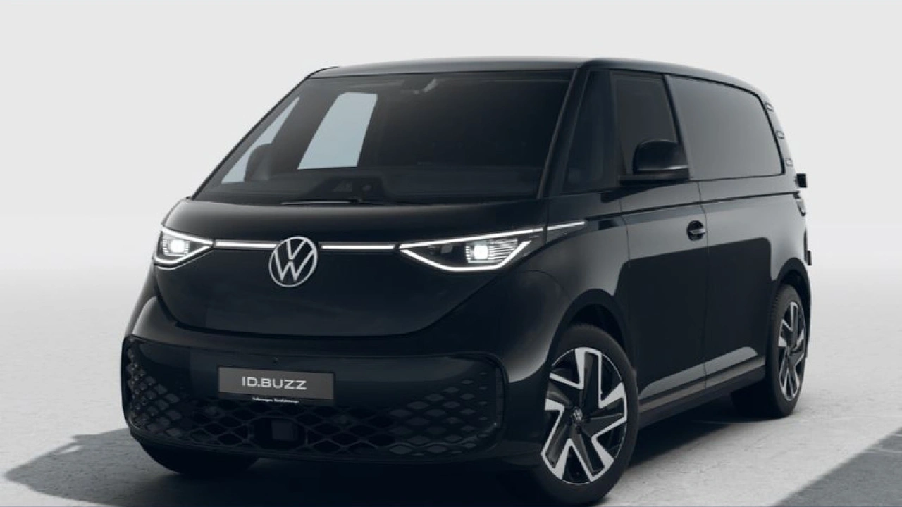 VW Bedrijfswagens ID. Buzz Cargo Bulli edition 79 kWh 250kW 340PK 4MOTION