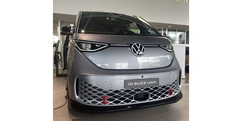 VW Bedrijfswagens ID. Buzz Cargo Bulli edition 79 kWh 210kW 286PK met stylingpakket