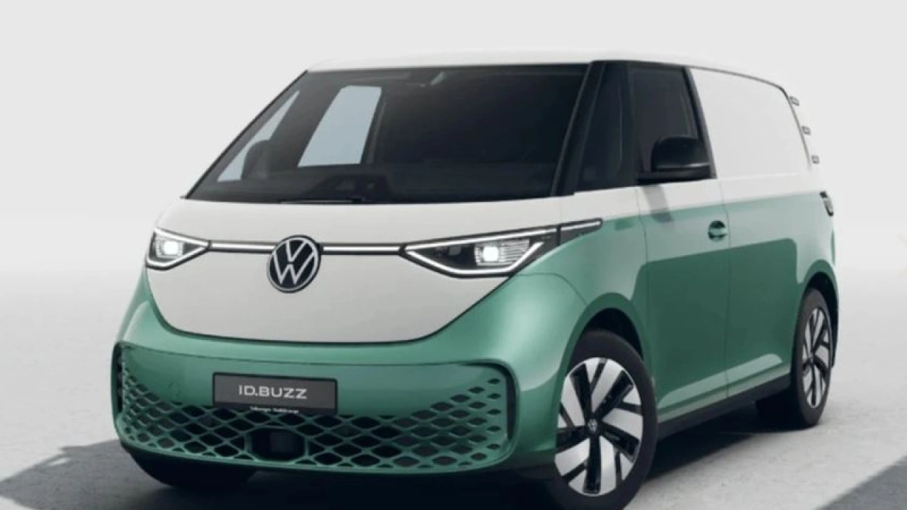 VW Bedrijfswagens ID. Buzz Cargo Anniversary Edition 79 kWh 210kW 286PK