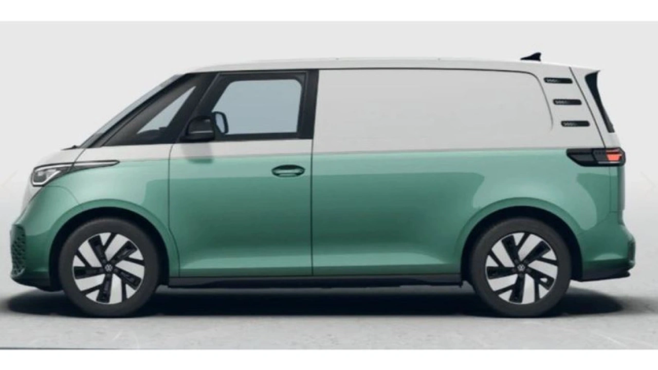 VW Bedrijfswagens ID. Buzz Cargo Anniversary Edition 79 kWh 210kW 286PK