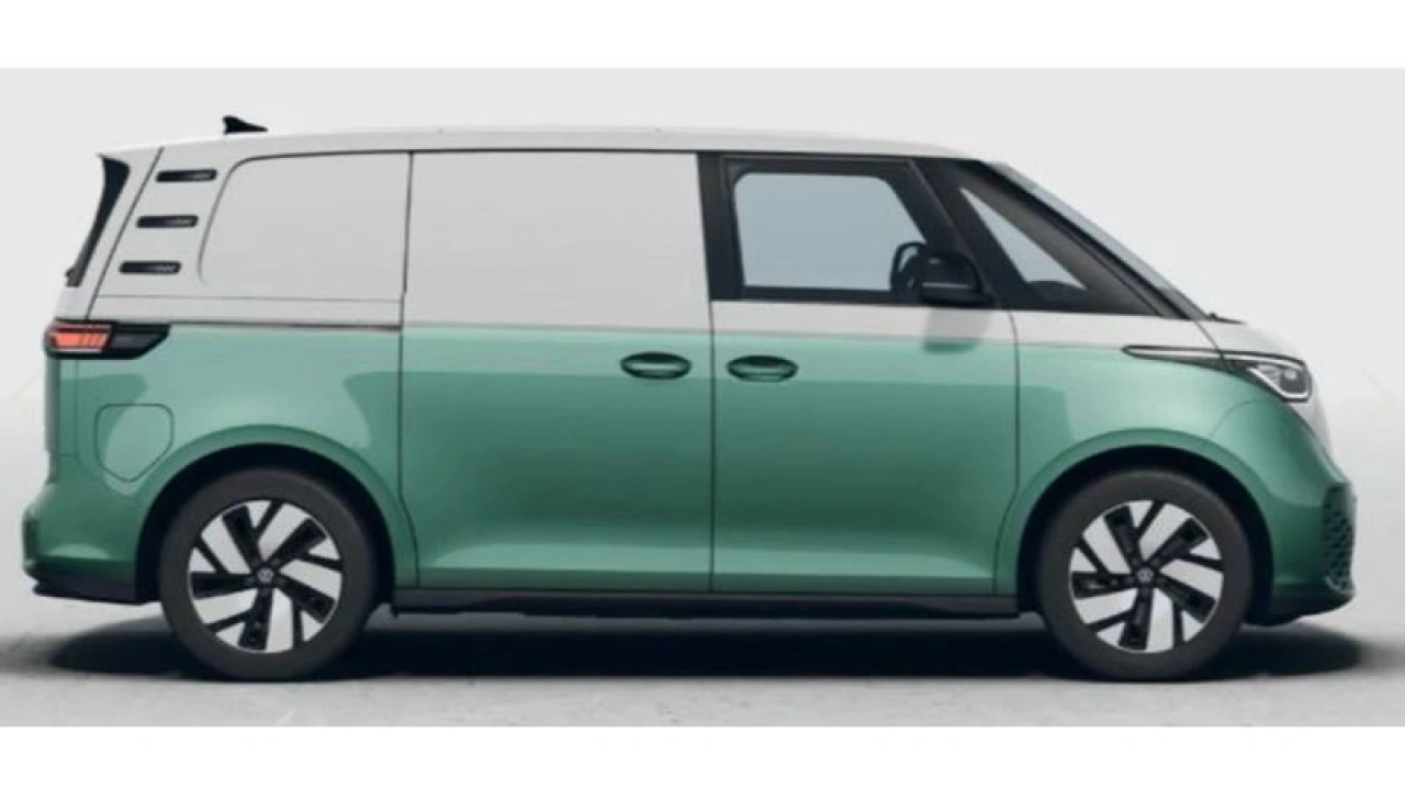 VW Bedrijfswagens ID. Buzz Cargo Anniversary Edition 79 kWh 210kW 286PK