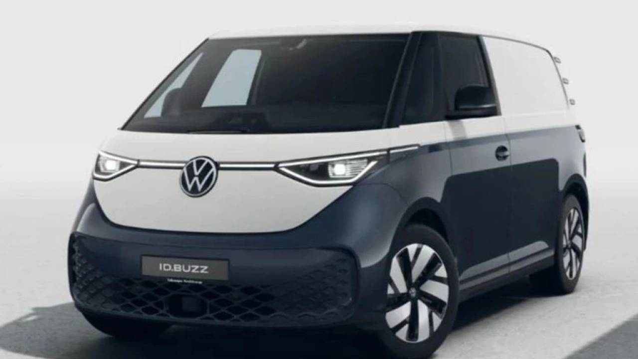 VW Bedrijfswagens ID. Buzz Cargo Anniversary Edition 79 kWh 250kW 340PK 4MOTION