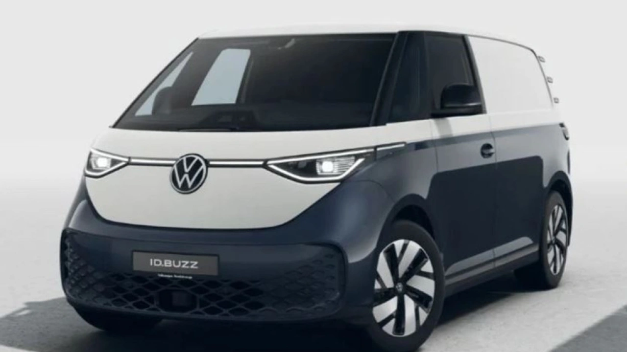 VW Bedrijfswagens ID. Buzz Cargo Anniversary Edition 79 kWh 250kW 340PK 4MOTION