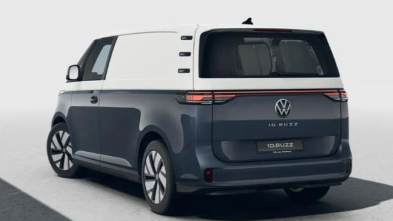 VW Bedrijfswagens ID. Buzz Cargo Anniversary Edition 79 kWh 250kW 340PK 4MOTION