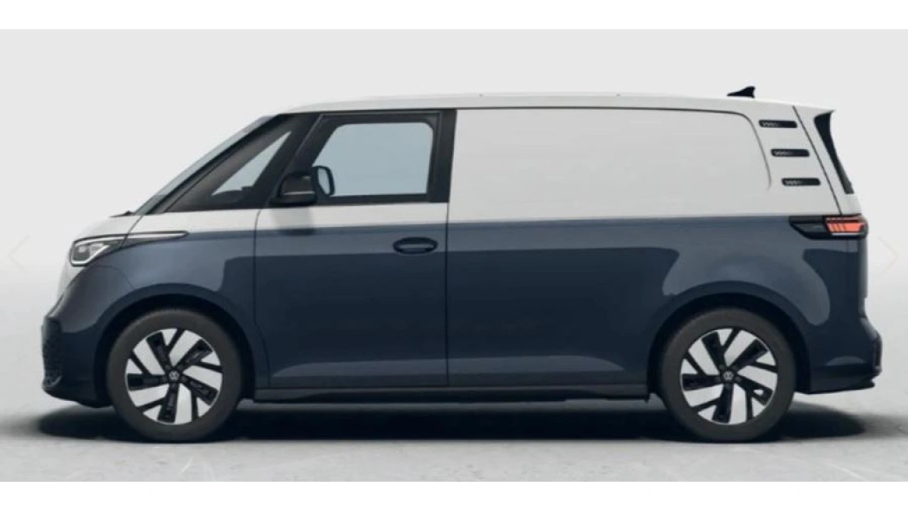 VW Bedrijfswagens ID. Buzz Cargo Anniversary Edition 79 kWh 250kW 340PK 4MOTION