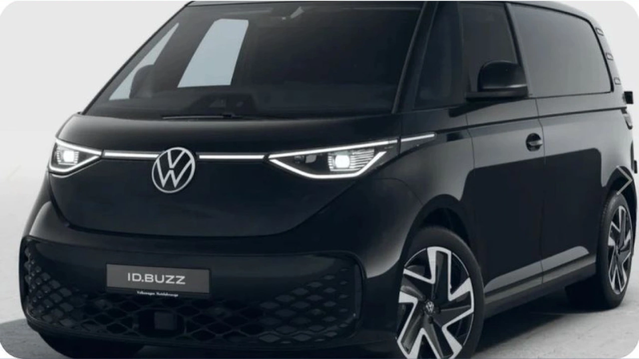 VW Bedrijfswagens ID. Buzz Cargo Anniversary Edition 59 kWh 125kW 170PK