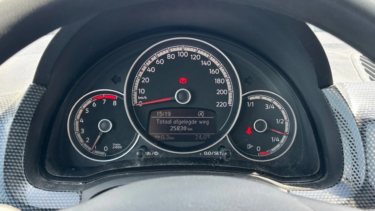 Volkswagen up! 1.0 65pk Airco Bluetooth Lane Assist