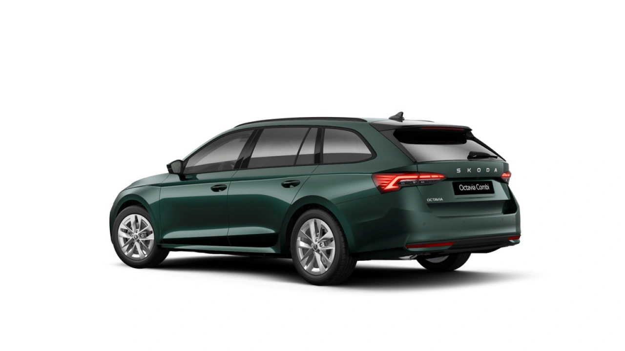 Škoda Octavia Combi 1.5 TSI e-TEC MHEV 115 7DSG Business Edition Plus
