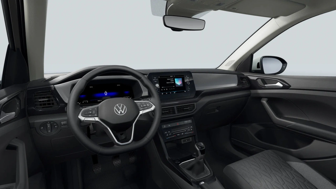 Volkswagen T-Cross 1.0 TSI 95 5MT Life Edition