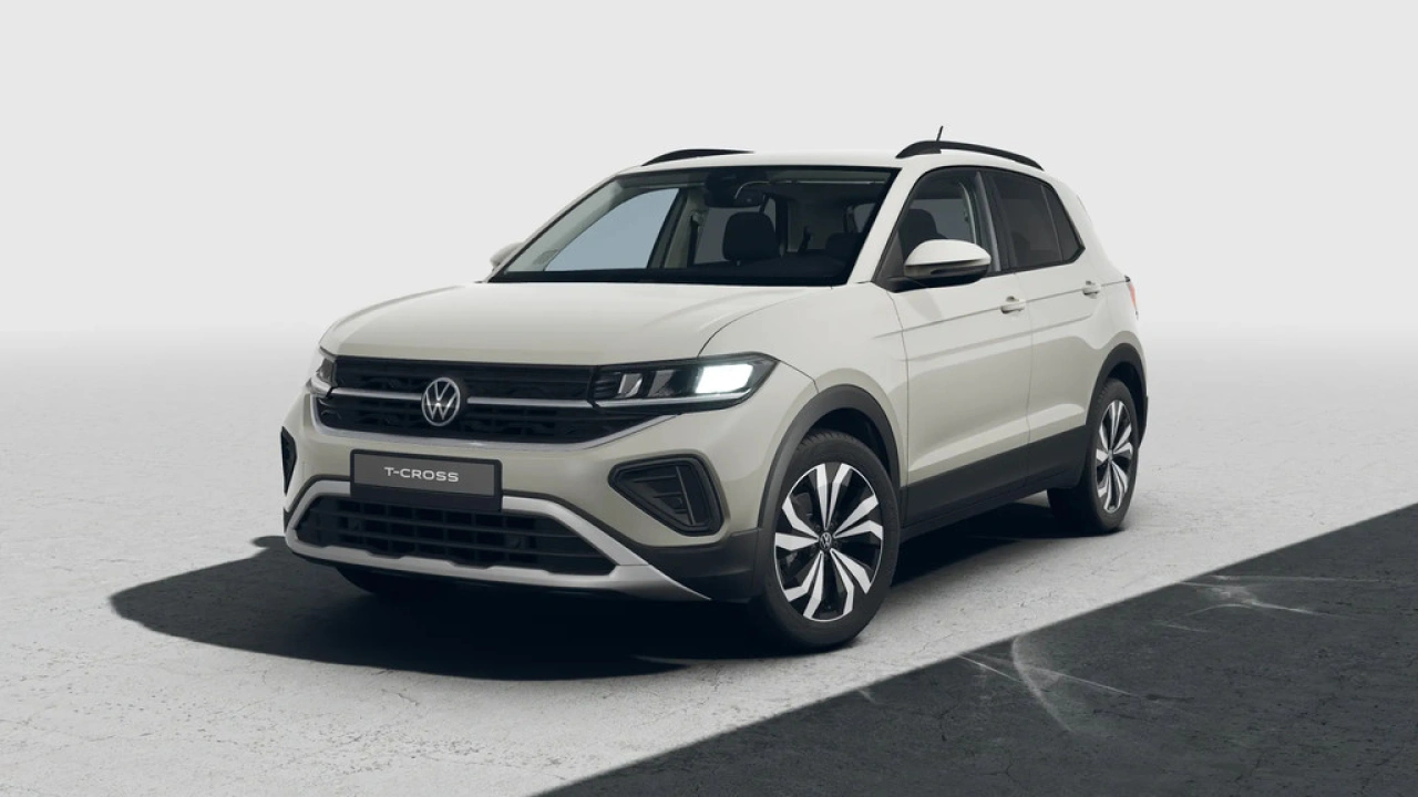 Volkswagen T-Cross 1.0 TSI 95 5MT Life Edition
