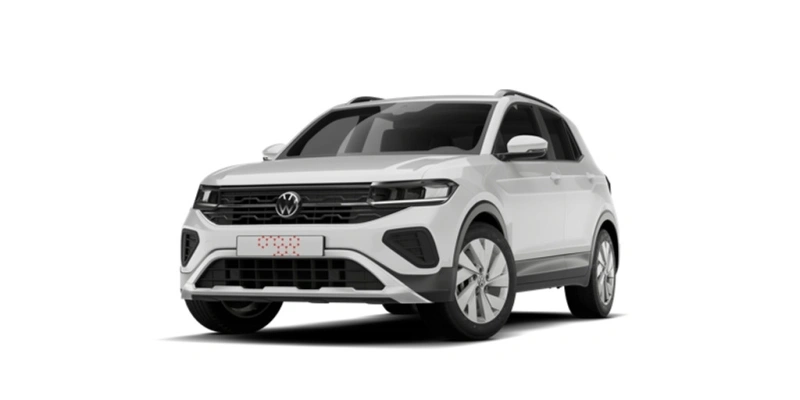 Volkswagen T-Cross 1.0 TSI 95 5MT Life Edition