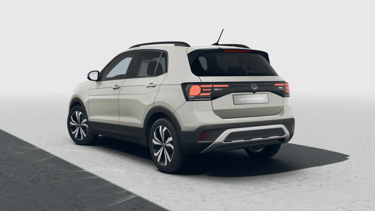 Volkswagen T-Cross 1.0 TSI 95 5MT Life Edition