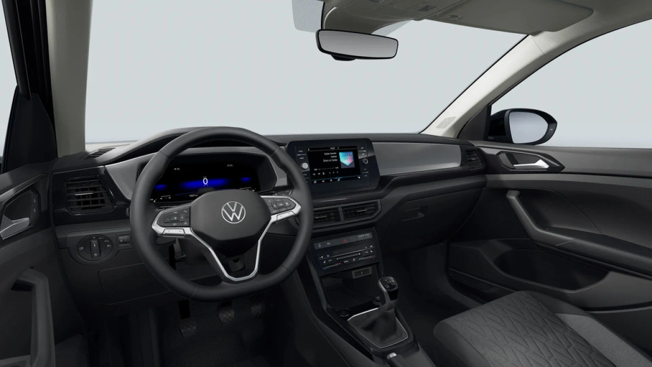 Volkswagen T-Cross 1.0 TSI 95 5MT Life Edition