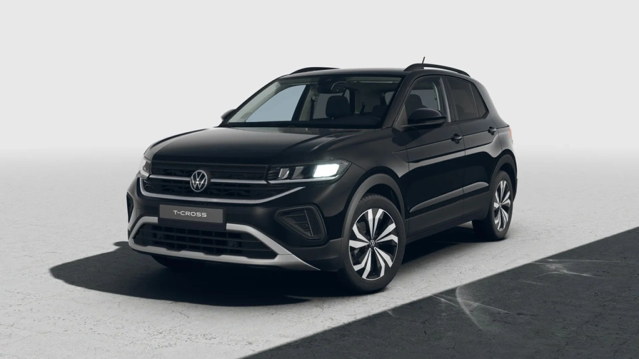 Volkswagen T-Cross 1.0 TSI 95 5MT Life Edition