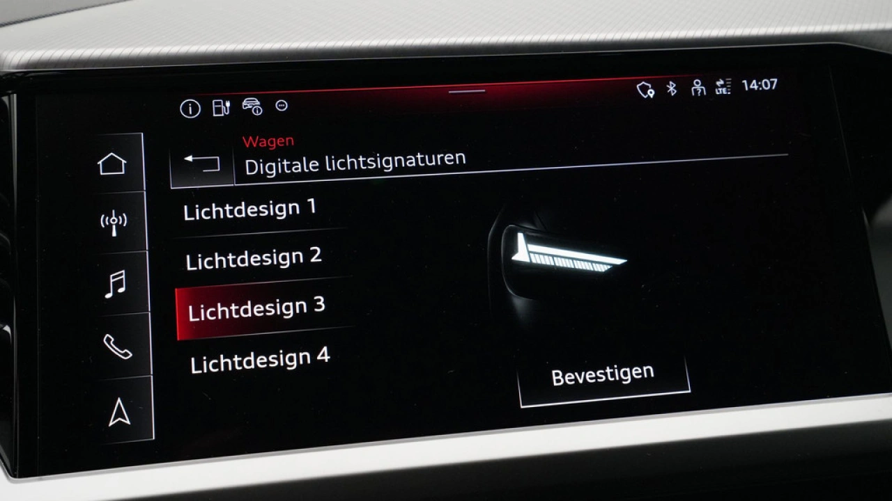 Audi Q4 e-tron (A1) Advanced edition e-tron 45 210kW/286pk 82Kwh Hatchback Elektr. aandrijving quattro