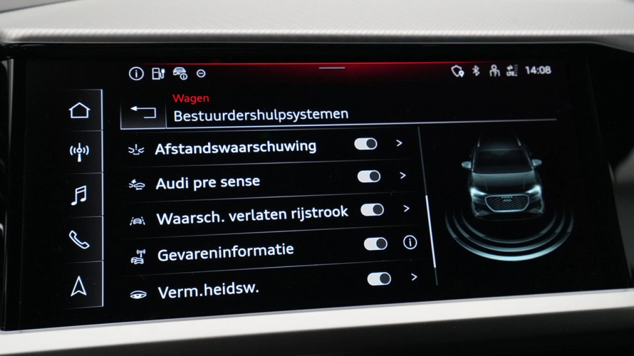 Audi Q4 e-tron (A1) Advanced edition e-tron 45 210kW/286pk 82Kwh Hatchback Elektr. aandrijving quattro
